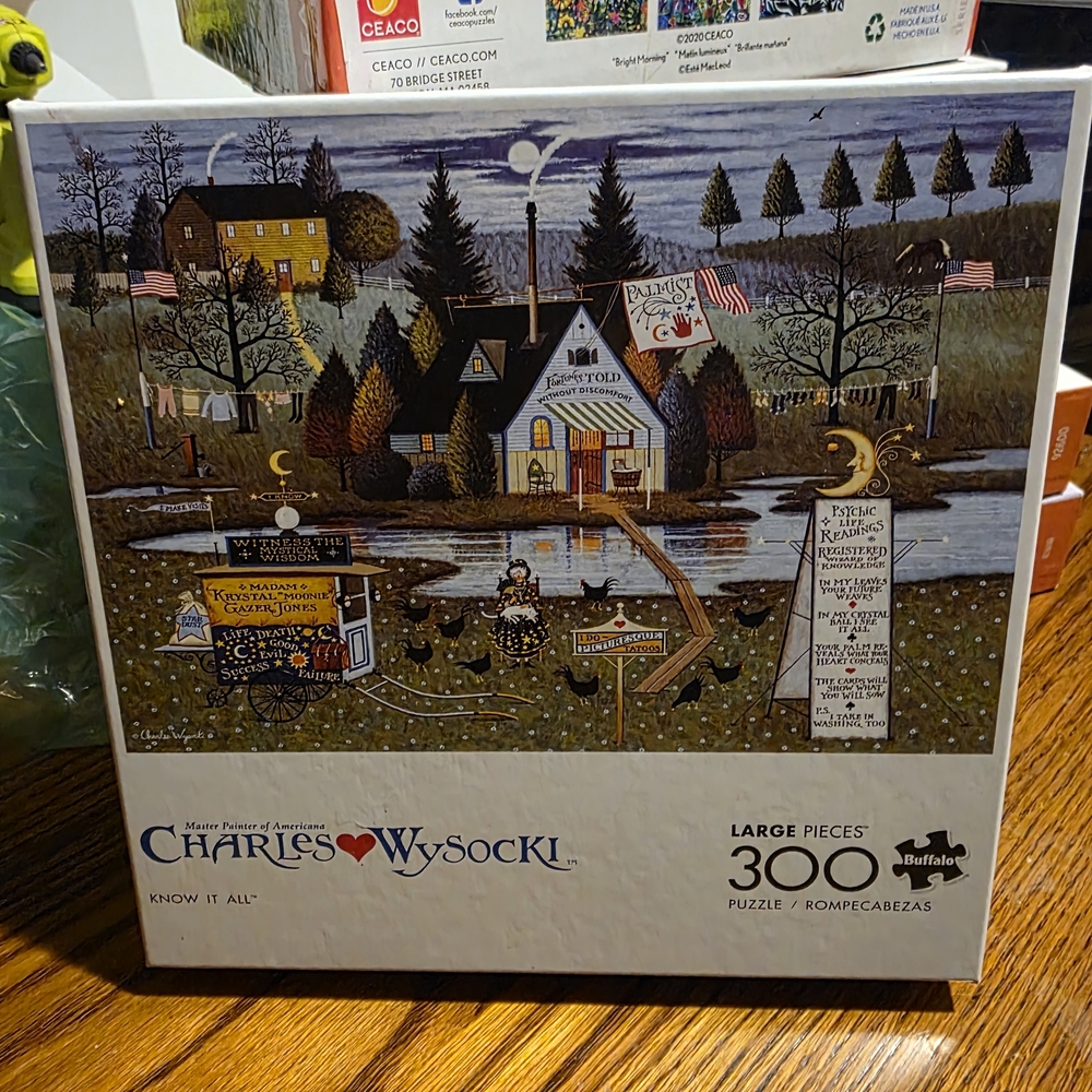 RoseArt 300XL Spring Morning Puzzle - Picture 7 of 13